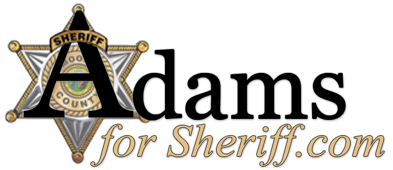 Adams for Sheriff